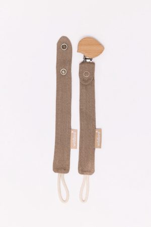 Desert Lark - Pacifier Clip Set