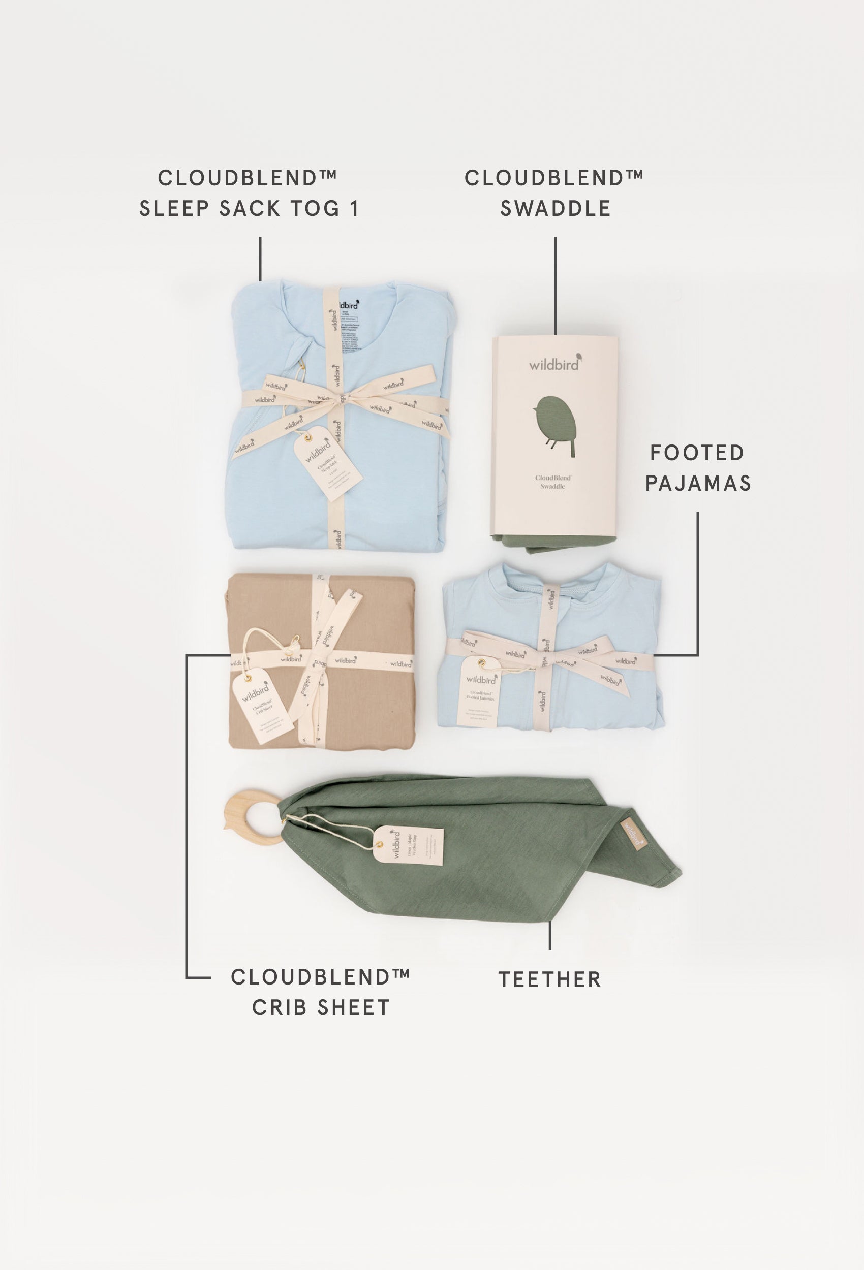 Lovey Dovey - Nesting Essentials Gift Set