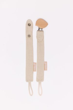 Sparrow - Pacifier Clip Set