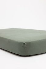 Acadian - Linen Crib Sheet