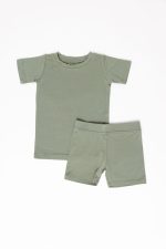 Acadian - CloudBlend™ Short Sleeve Pajamas Set