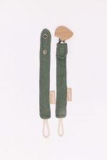 Acadian - Pacifier Clip Set