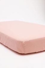 Galah - Linen Crib Sheet