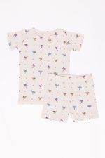 Harvey - CloudBlend™ Short Sleeve Pajamas Set