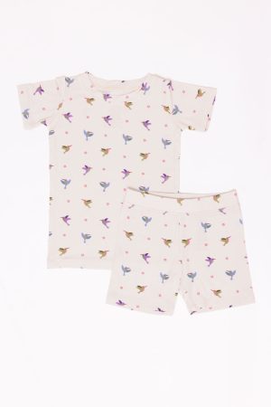 Harvey - CloudBlend™ Short Sleeve Pajamas Set