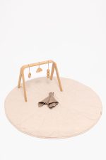 Sparrow/Desert Lark - Linen Quilted Playmat