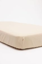 Sparrow - Linen Crib Sheet