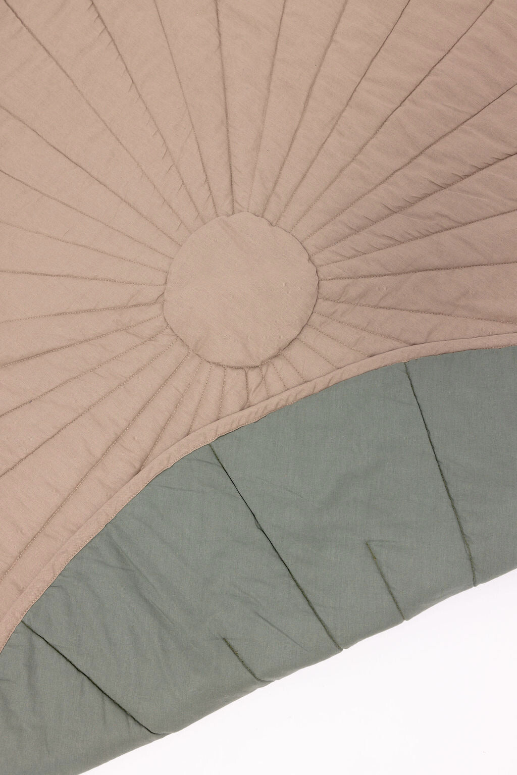 Desert Lark/Acadian - Linen Quilted Playmat - Image 2