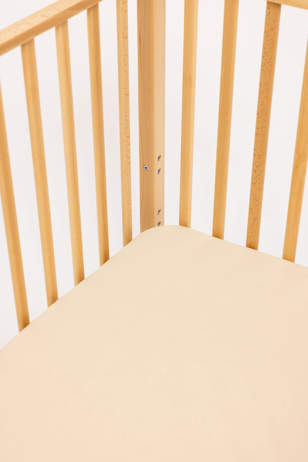 Sparrow - Linen Crib Sheet - Image 2