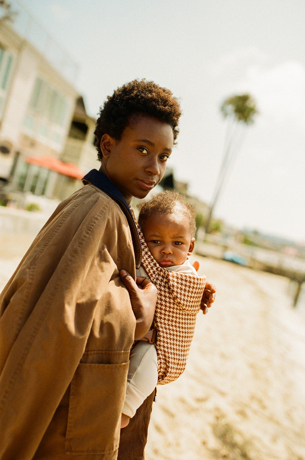 Harris - Houndstooth Aerial Carrier - Image 2