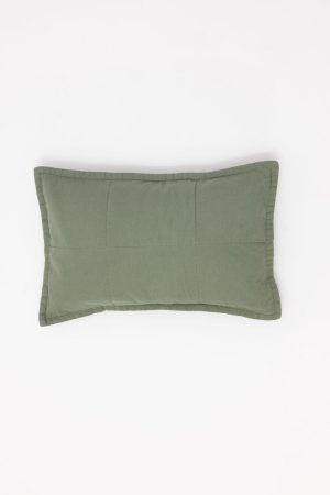 Acadian - Linen Quilted Sham & Pillow