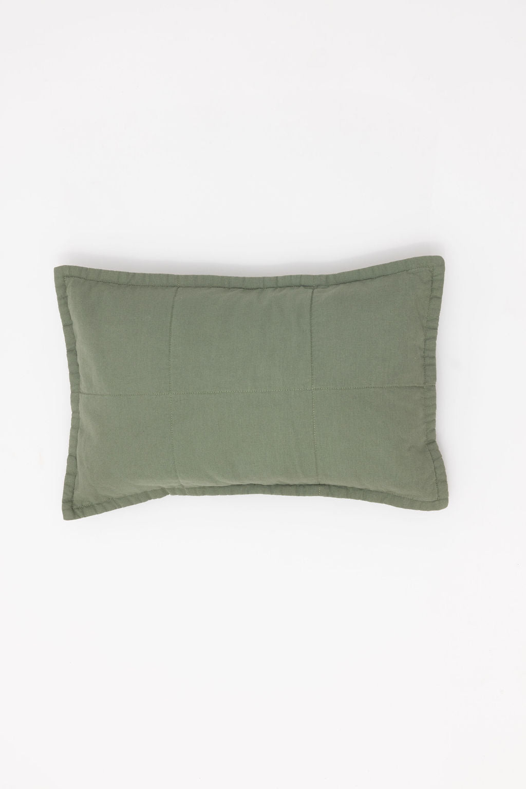 Acadian - Linen Quilted Sham & Pillow