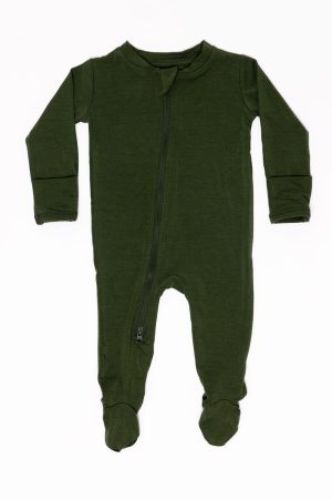 Bushwren - CloudBlend™ Footed Pajamas