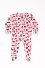 Clara - CloudBlend™ Footed Pajamas