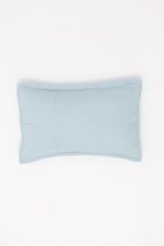 Dove - Linen Quilted Sham & Pillow