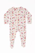 Faye - CloudBlend™ Footed Pajamas