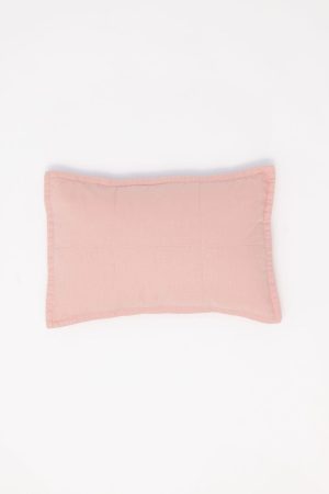 Galah - Linen Quilted Sham & Pillow