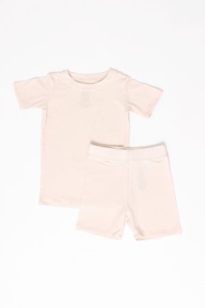 Sparrow - CloudBlend™ Short Sleeve Pajamas Set
