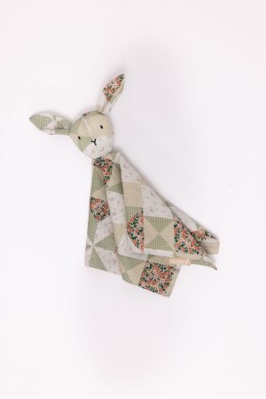 Bee - Linen Lovey Bunny