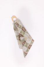 Bee - Linen + Maple Ring Teether