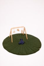 Bushwren/Jacarina - Linen Quilted Playmat