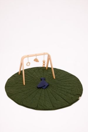 Bushwren/Jacarina - Linen Quilted Playmat