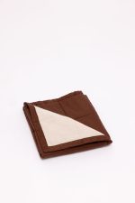 Cormorant/Sparrow - Linen Quilted Blanket