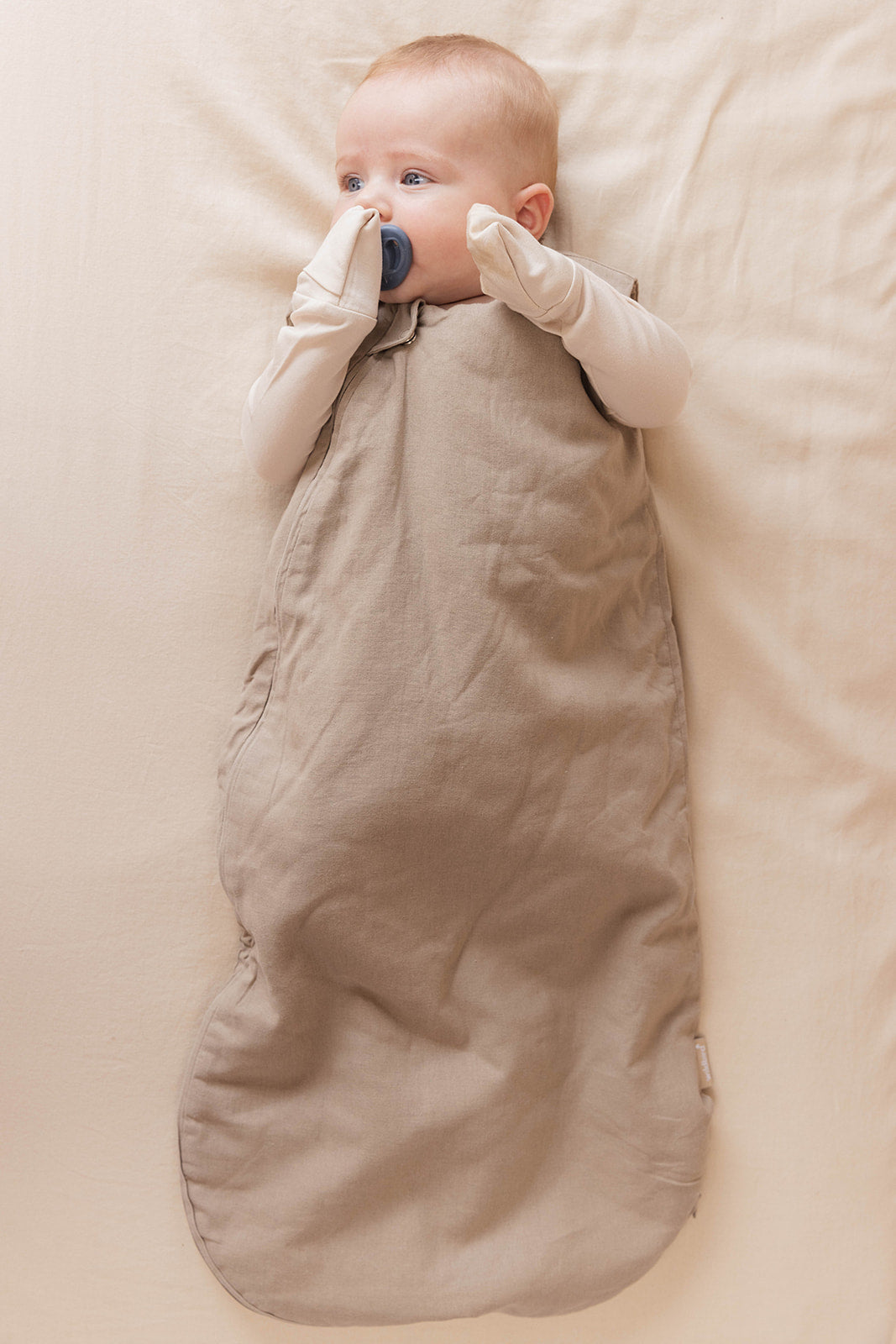 Linen Padded Sleep Sack - Grab Bag - Image 4