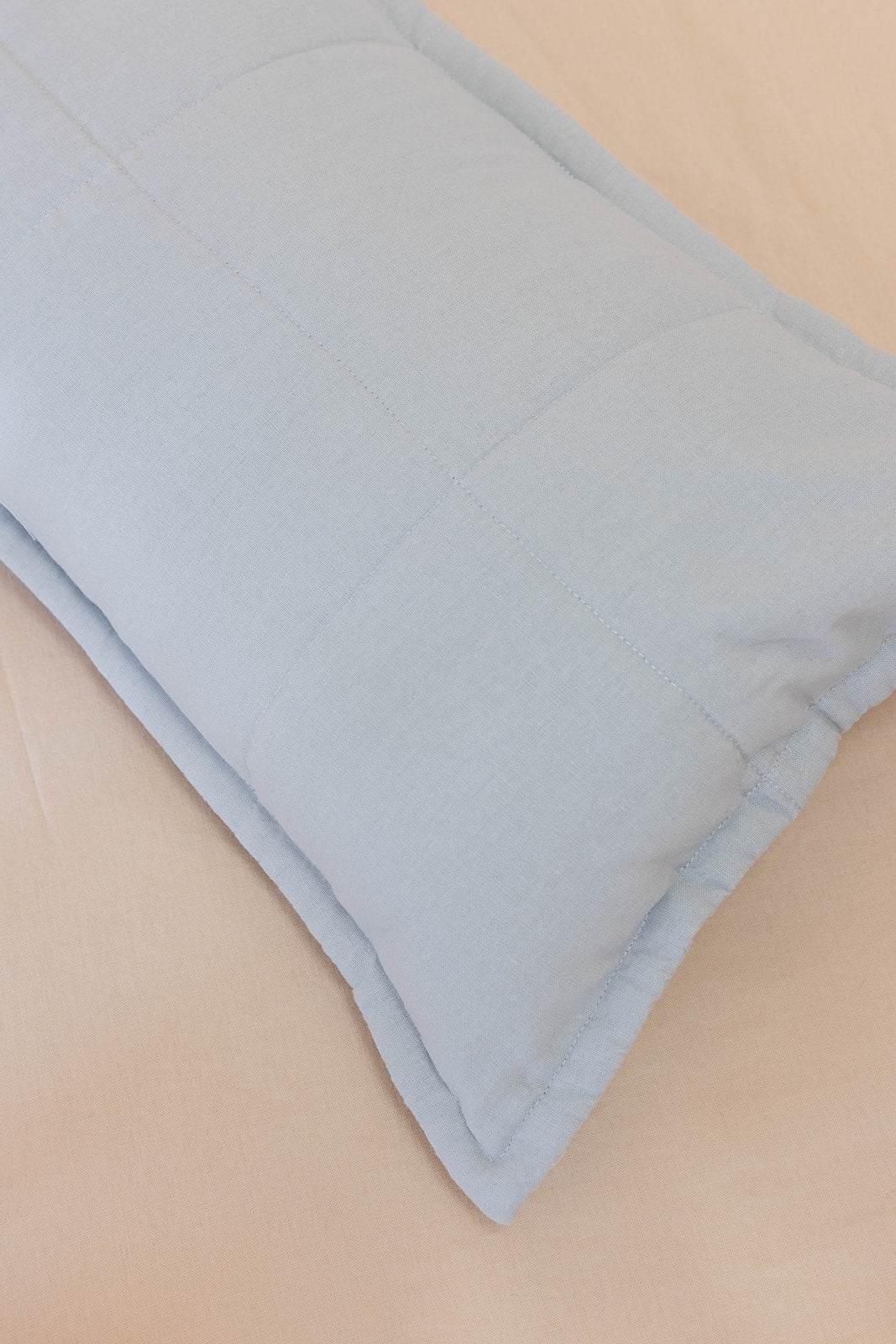 Linen Quilted Sham & Pillow - Grab Bag - Image 2