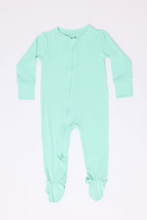 Hummingbird - CloudBlend™ Footed Pajamas