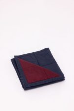 Jacarina/Grackle - Linen Quilted Blanket