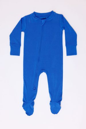 Kingfisher - CloudBlend™ Footed Pajamas