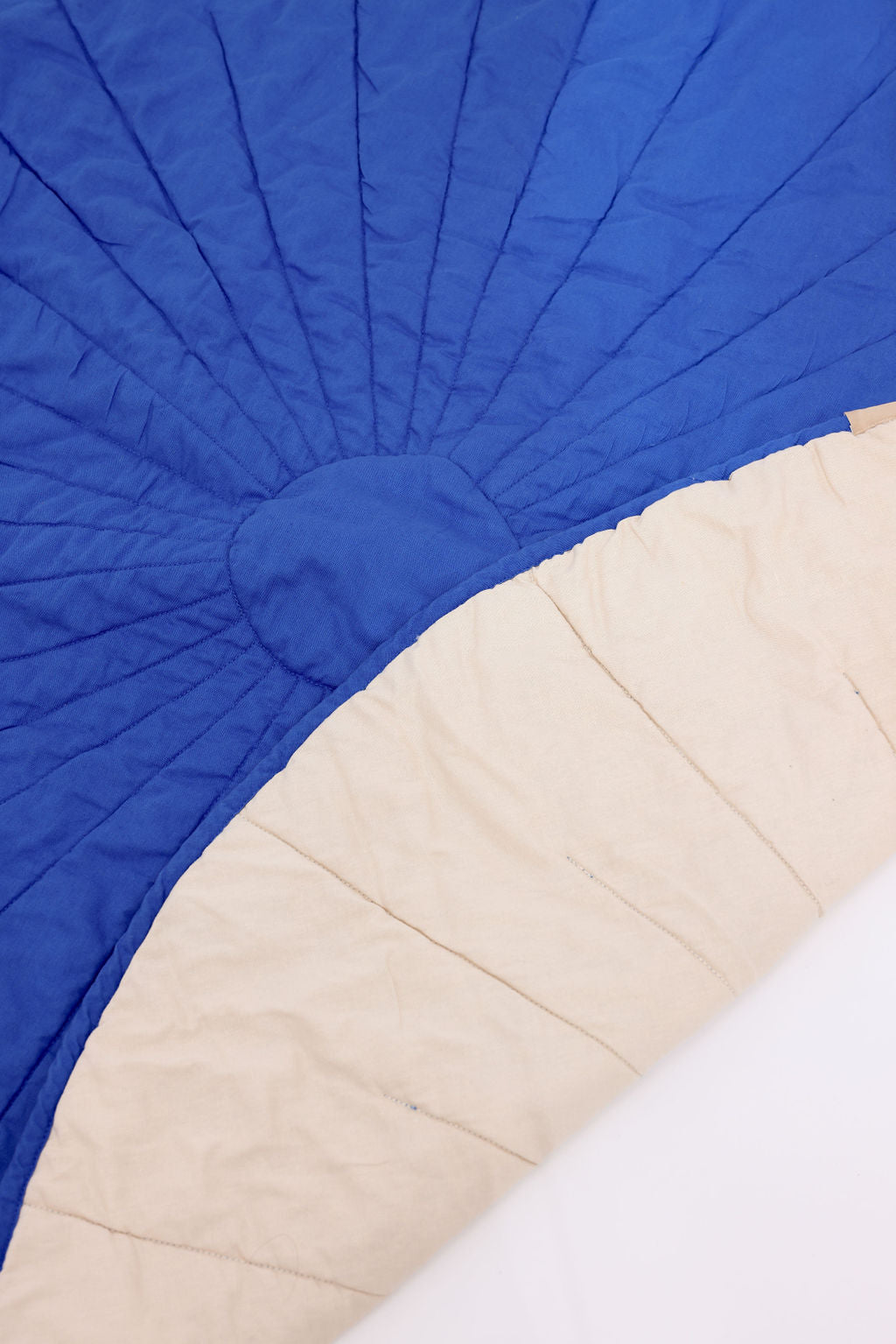 Kingfisher/Sparrow - Linen Quilted Playmat - Image 2