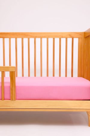 Pink Robin - CloudBlend™ Crib Sheet