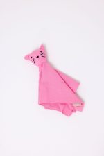 Pink Robin - Linen Lovey Kitten