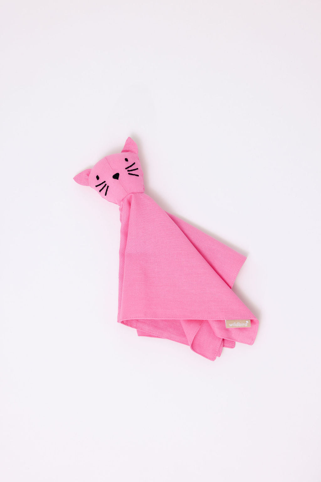 Pink Robin - Linen Lovey Kitten