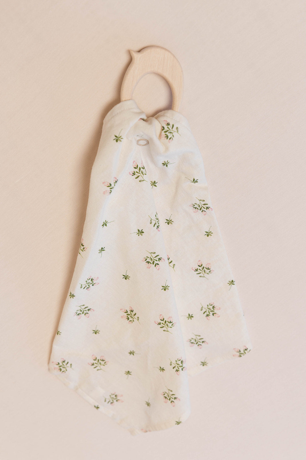 Linen + Maple Ring Teether - Grab Bag - Image 3